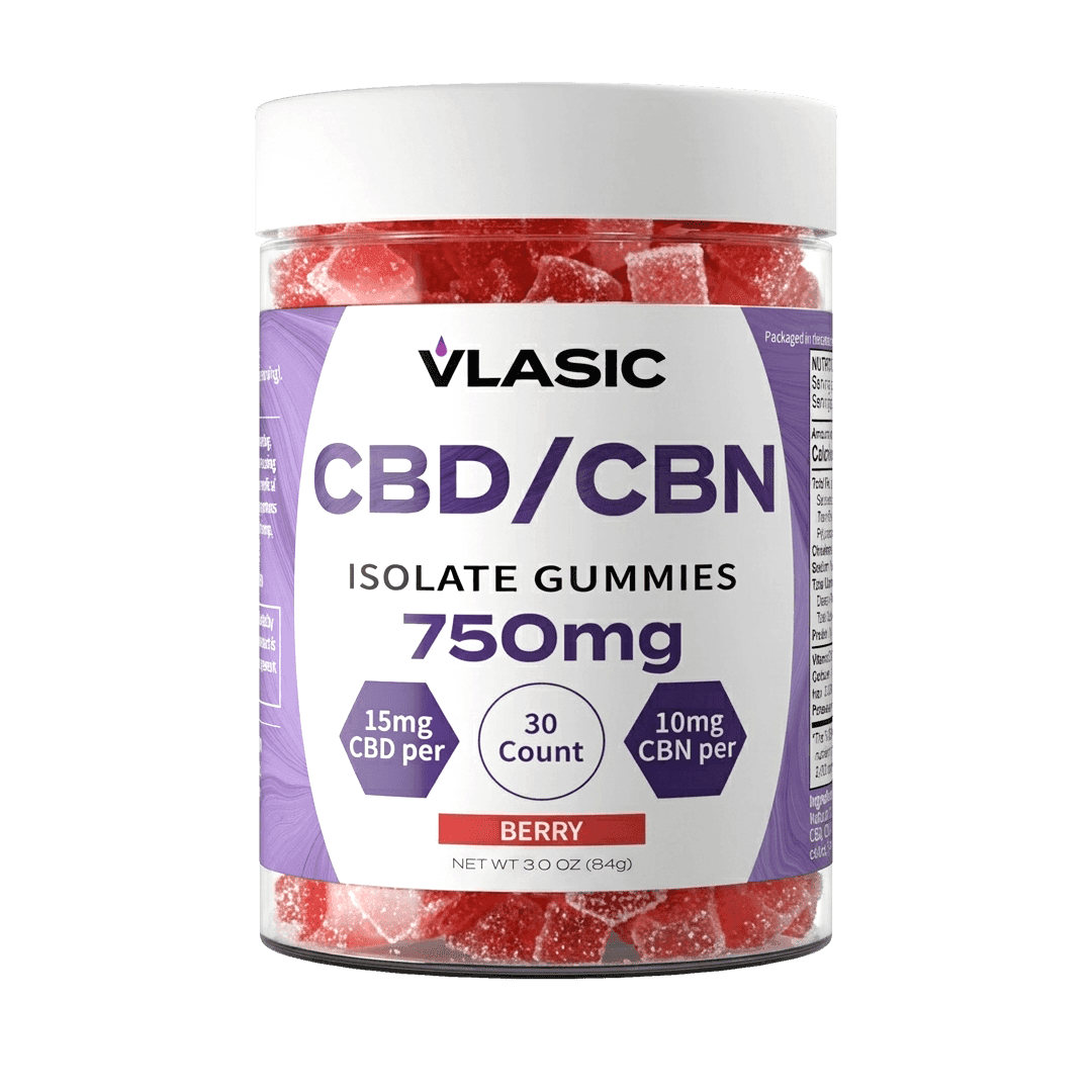 product image Mixed Berry - CBN + CBD Isolate Gummies | 30 Count