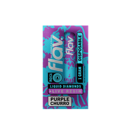 Purple Churro | AIO Disposable | 1g