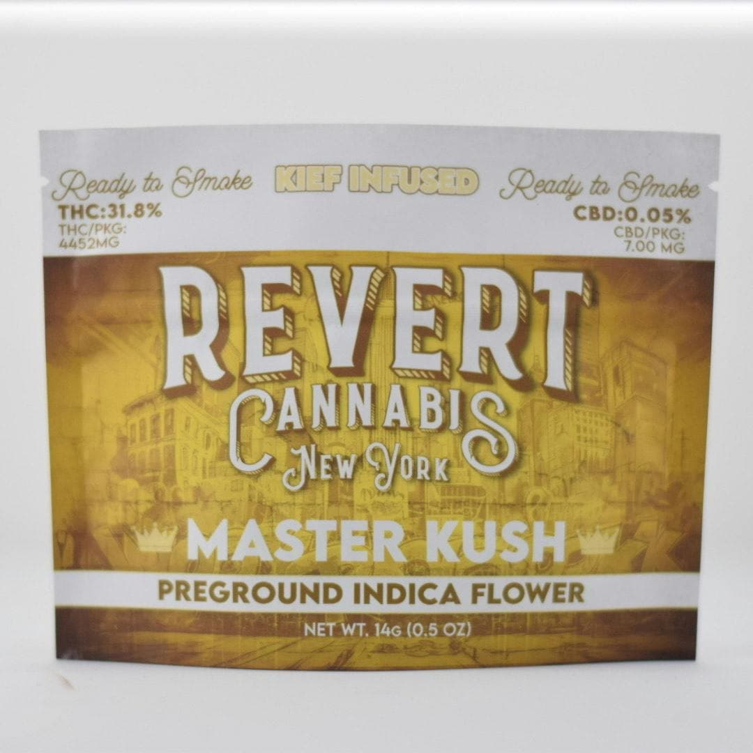 product image for Master Kush Kief Infused Pre-ground Flower 14g
