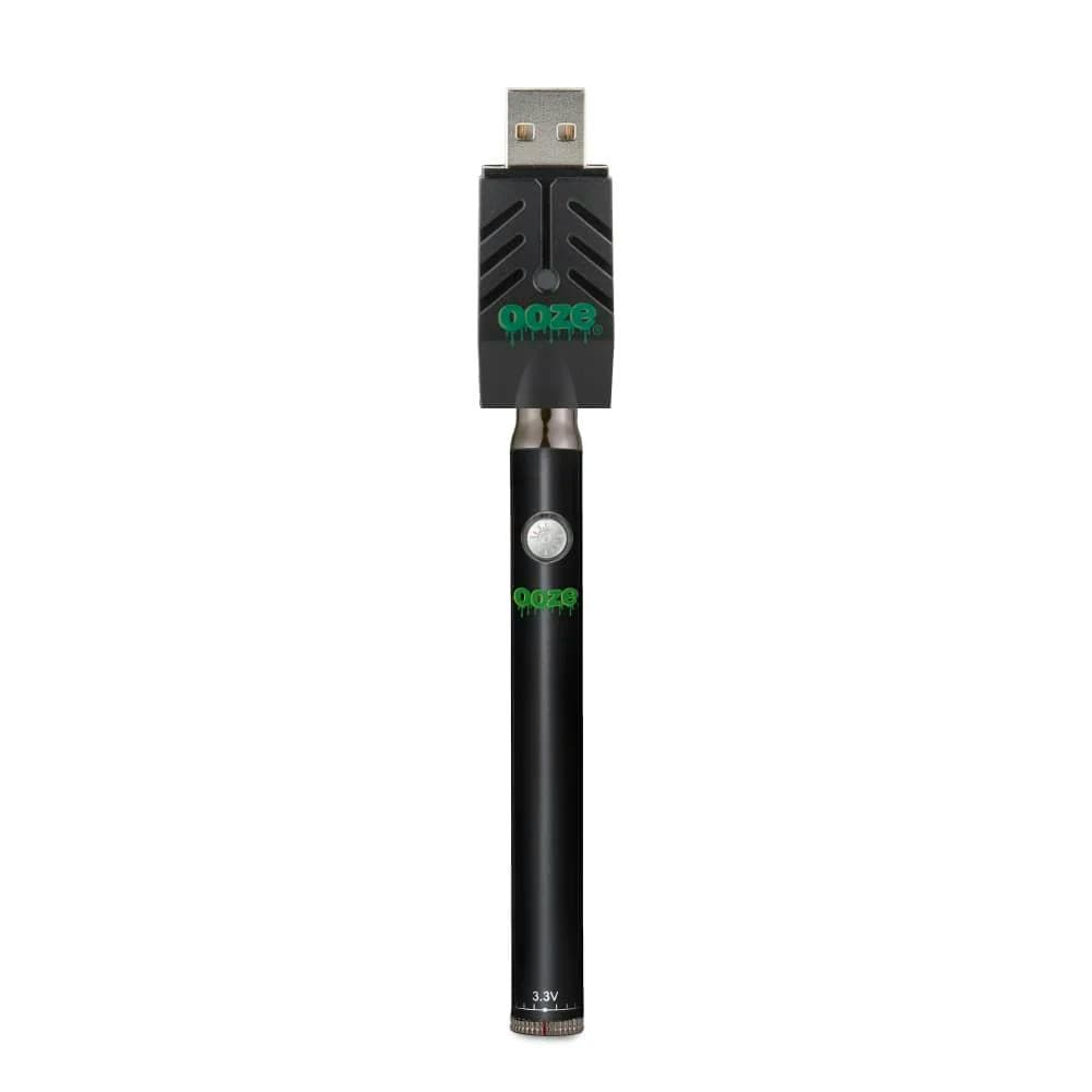 Panther Black • Slim Pen Battery - Ooze | Treehouse Cannabis