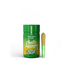 Apple Crisp Summer Essentials  • Baby Jeeter 5 pack Pre-Roll • 2.5g