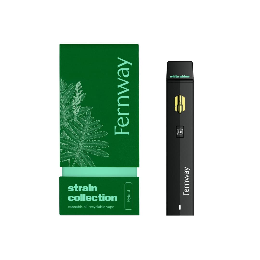 White Widow • Disposable Vape • 1g - Fernway | Treehouse Cannabis