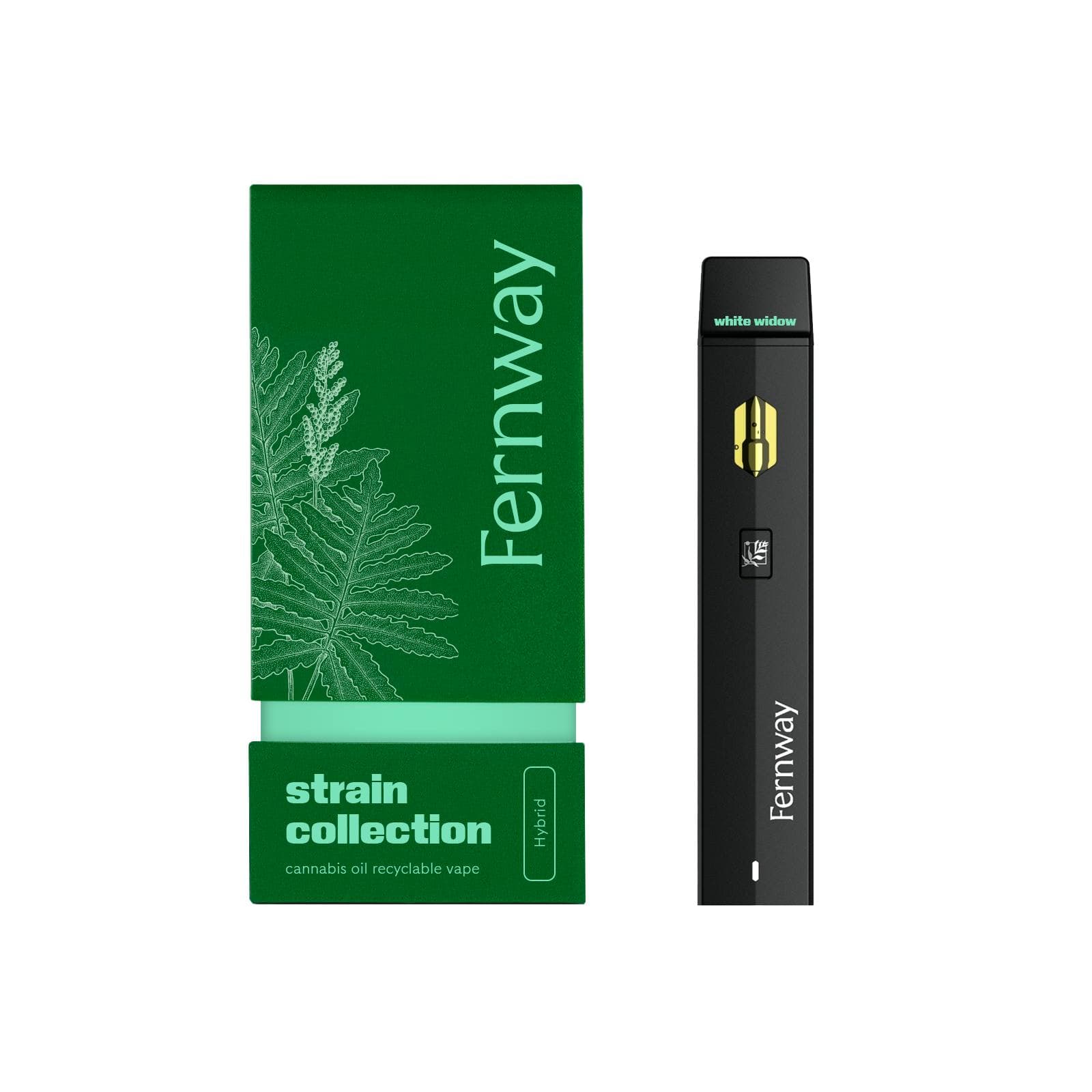 product image for White Widow Disposable Vape 1g