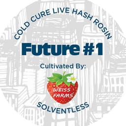 Future #1 Cultivated by Weiss Farms | Live Rosin Concentrate | 1g