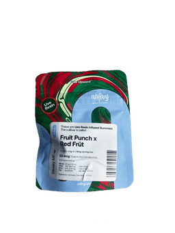 Fruit Punch x Red Früt | 10 Pack | Gummies | THC: 100mg