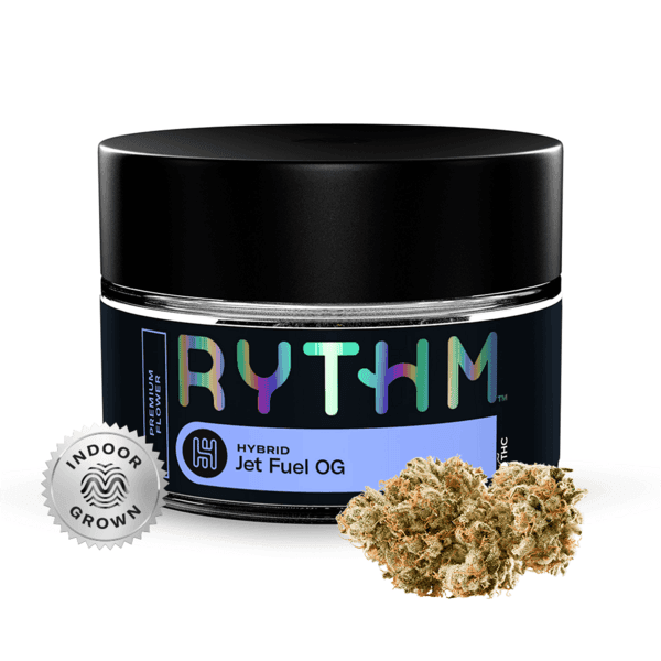 Jet Fuel OG • Premium Flower • Hybrid • 3.5g - RYTHM | Treehouse Cannabis