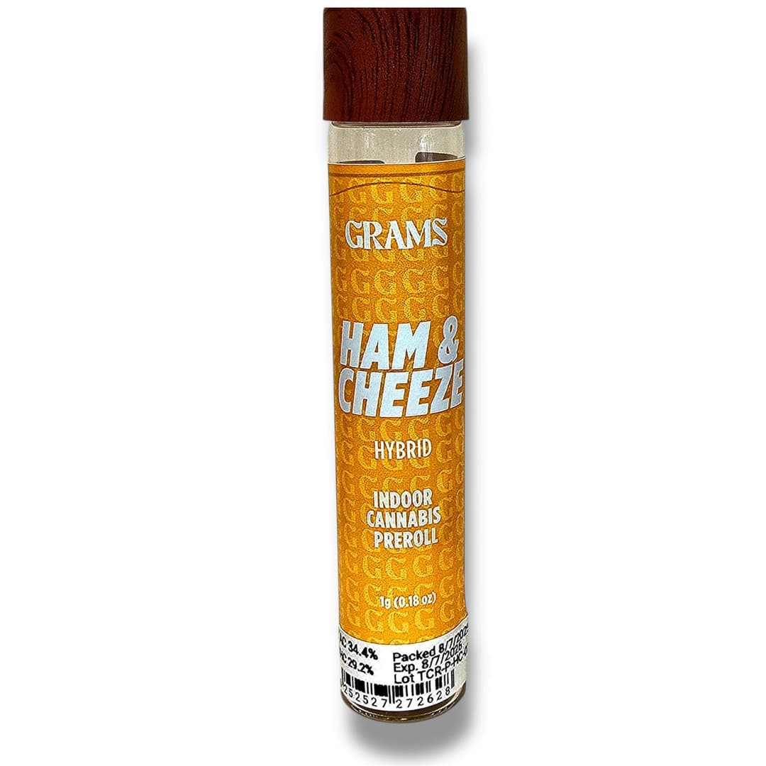 Ham & Cheese • Pre-roll • 1g - GRAMS CANNABIS | Treehouse Cannabis