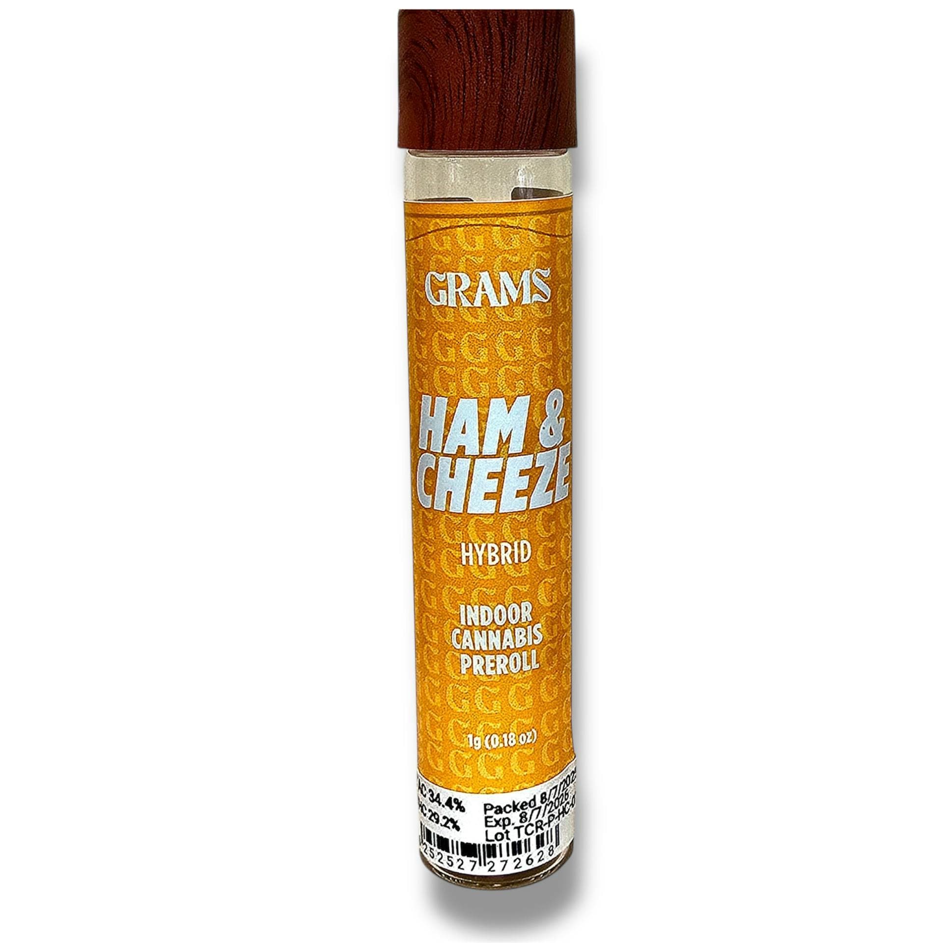 product image for Ham & Cheese Pre-roll 1g