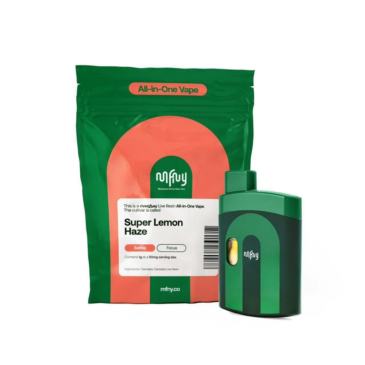 product image Super Lemon Haze | All In One Disposable Vape | 1g