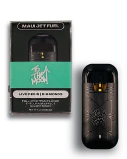 Maui Jet fuel • Live Resin + Diamonds Vape | 1g