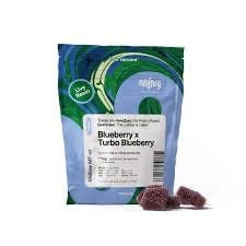 product image for Blueberry x Turbo Blueberry Live Resin Gummies 10 Pack 100mg