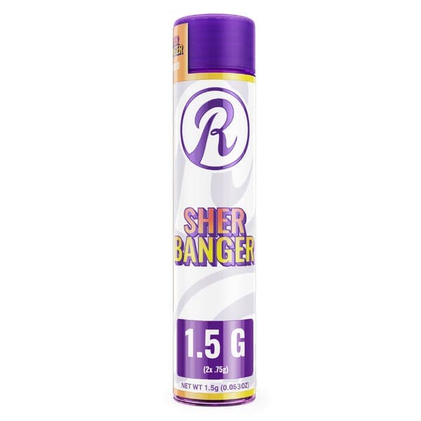 Sherbanger • Pre-Roll • 2pk 1.5g - Runtz | Treehouse Cannabis