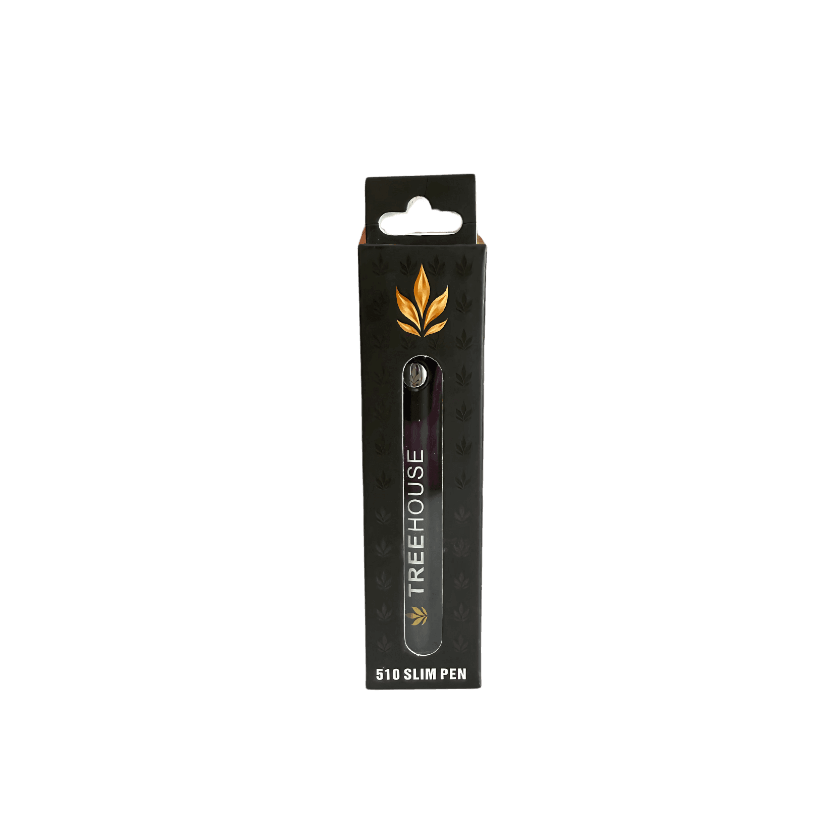 Black Slim Pen 510 Vape Battery - Treehouse