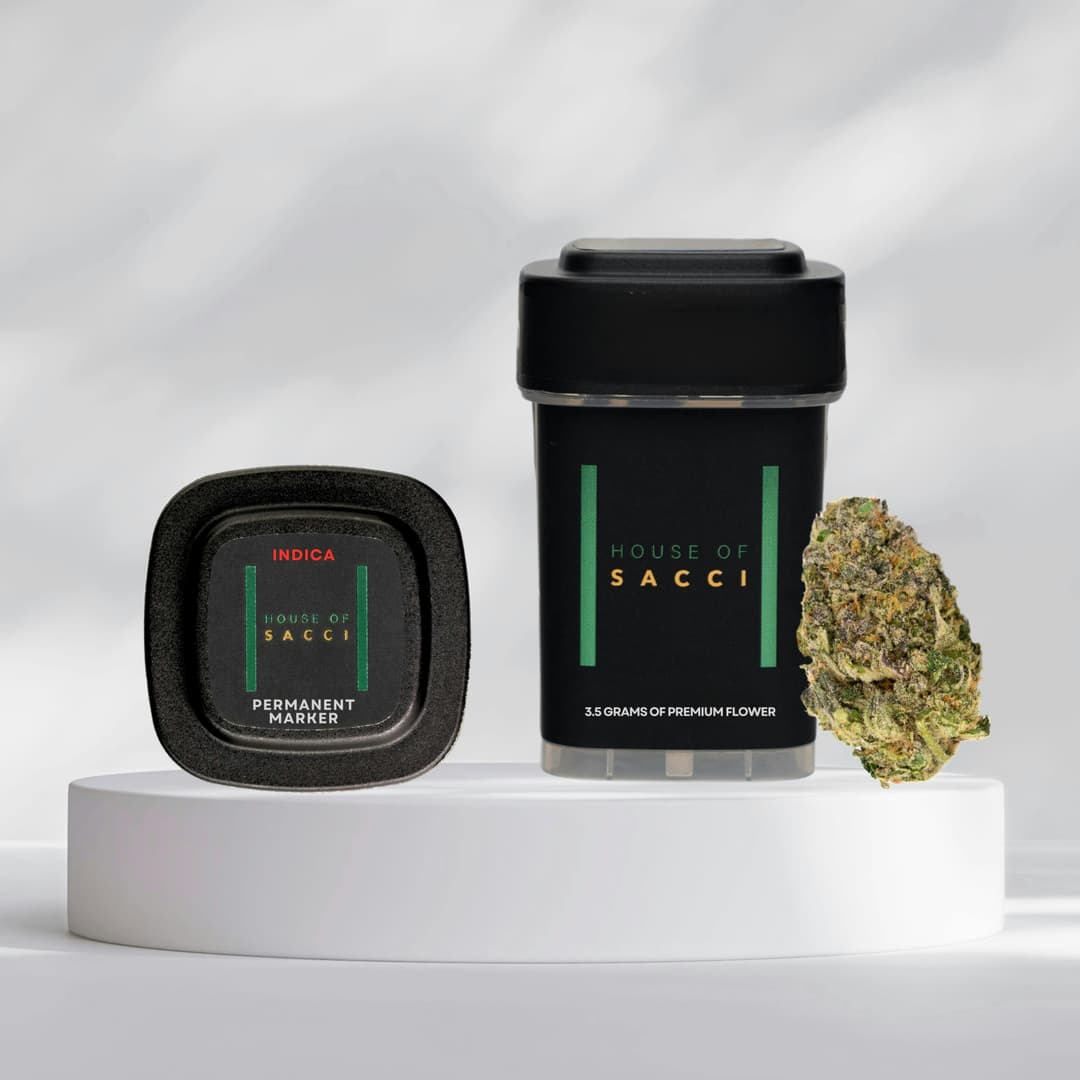 Permanent Marker • 3.5g - House of Sacci | Treehouse Cannabis