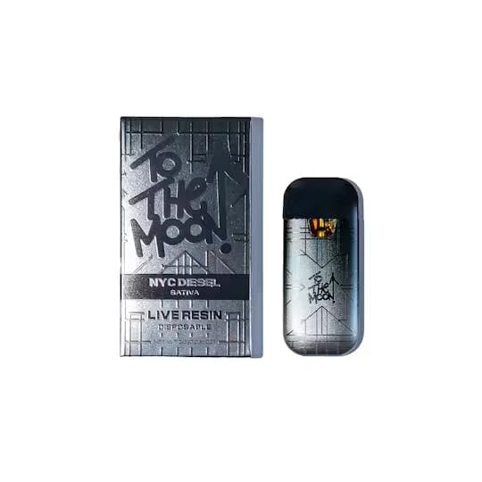 NYC Diesel • Live Resin • Disposable • 1g • To The Moon - To the Moon | Treehouse Cannabis