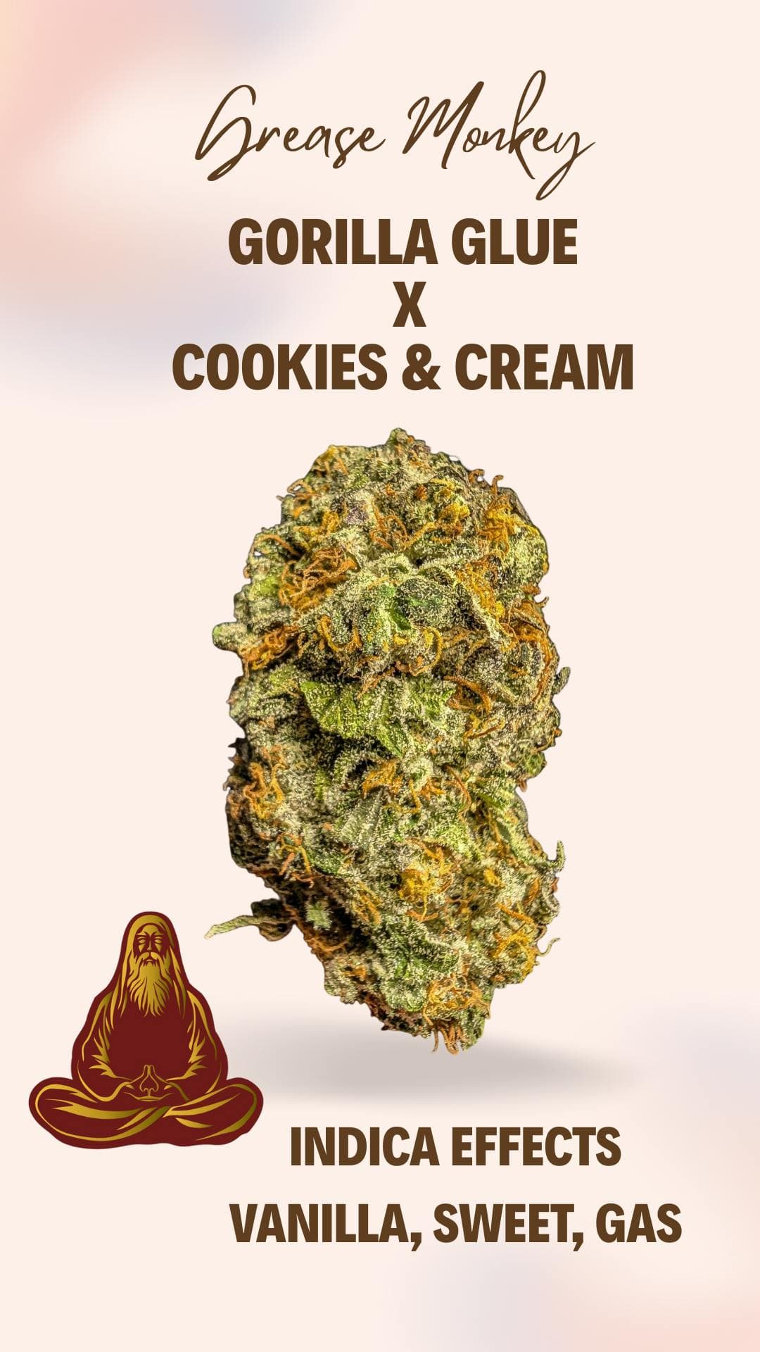 Grease Monkey Flower 3.5g - Saavi