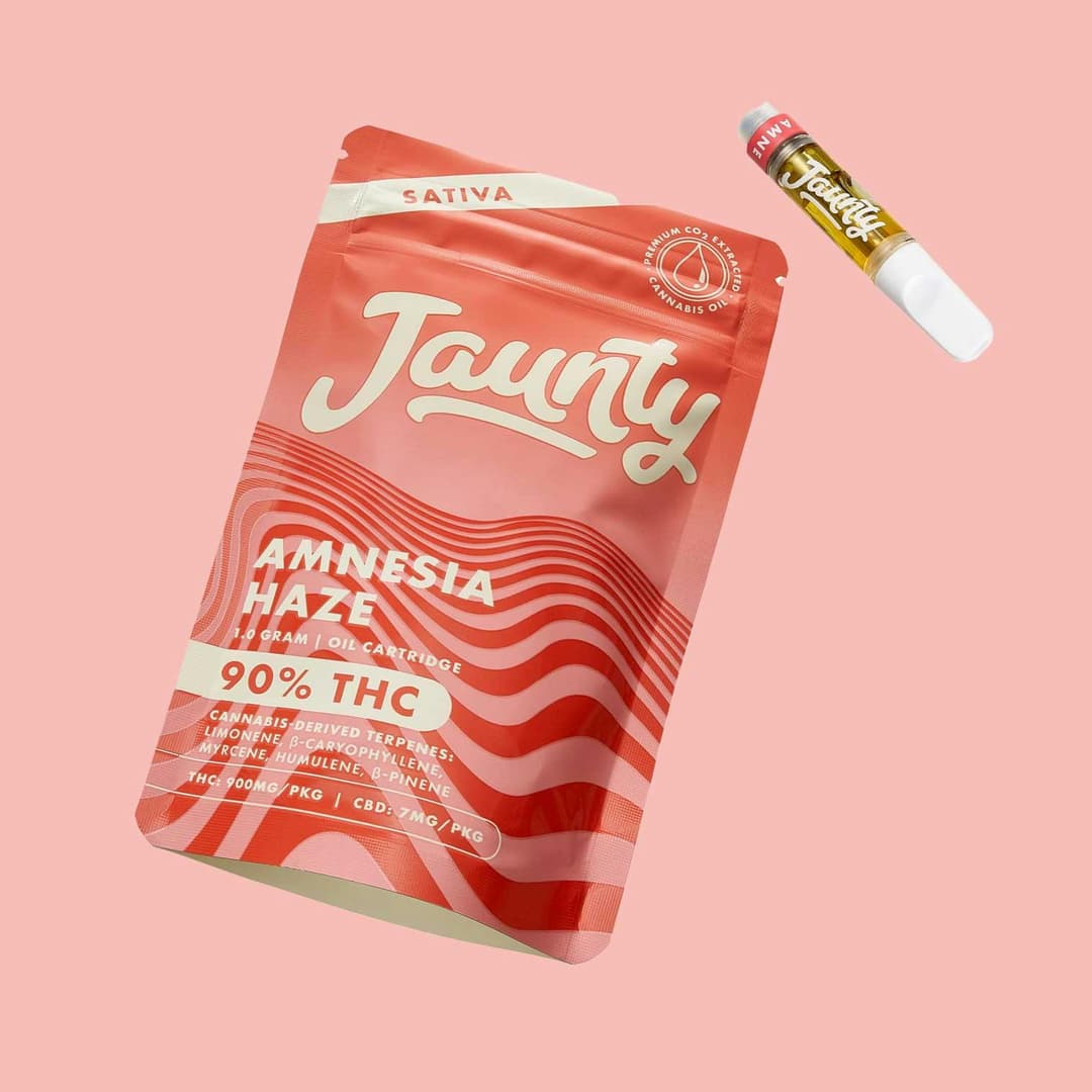 Amnesia Haze • 510 Cartridge • 1g - Jaunty | Treehouse Cannabis