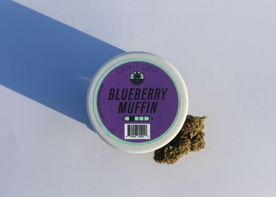 Blueberry Muffin • 3.5g - High Falls Canna | Treehouse Cannabis
