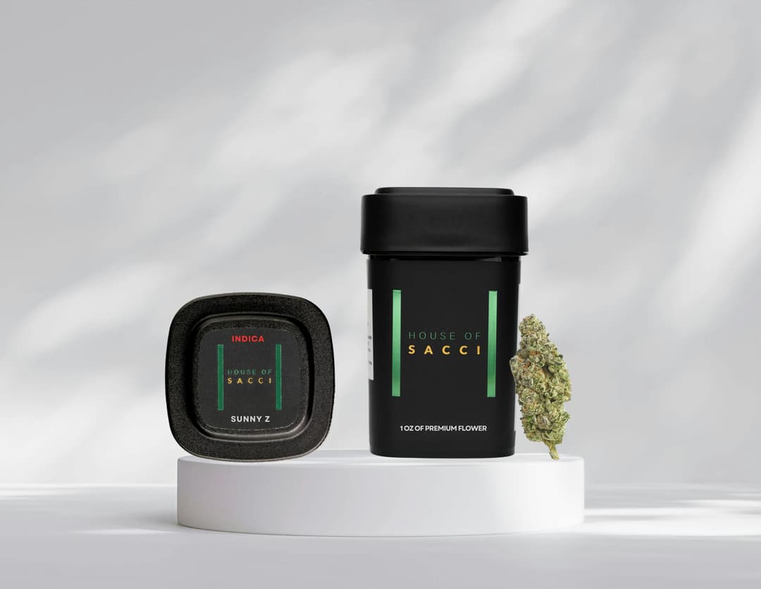 Sunny Z • Flower • 28g - House of Sacci | Treehouse Cannabis