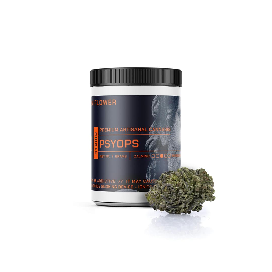 Psyops • Flower • 7g - Boujee Ben | Treehouse Cannabis