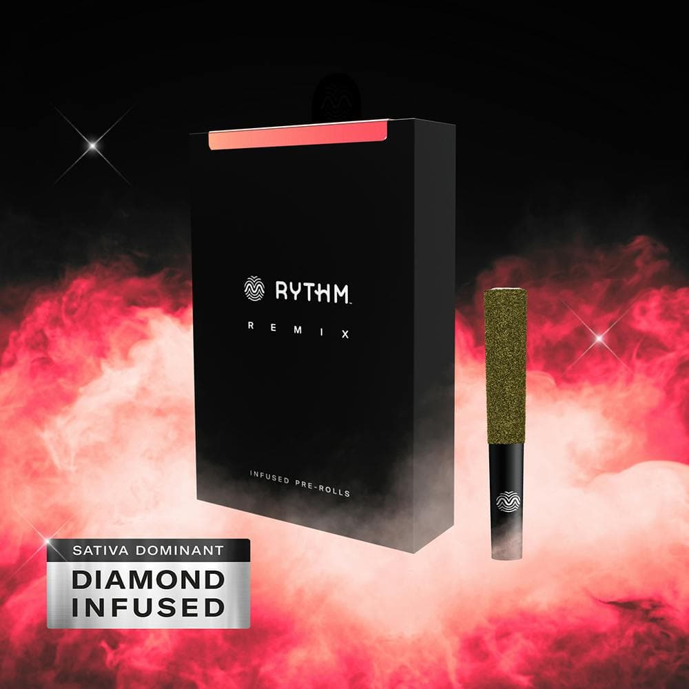 Pineapple Express Infused Pre-Roll 5 Pack 2.5g - RYTHM