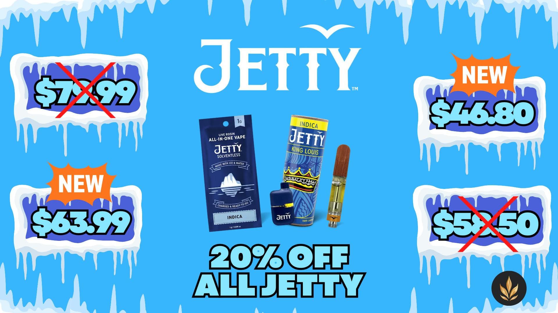 20% off All Jetty Products