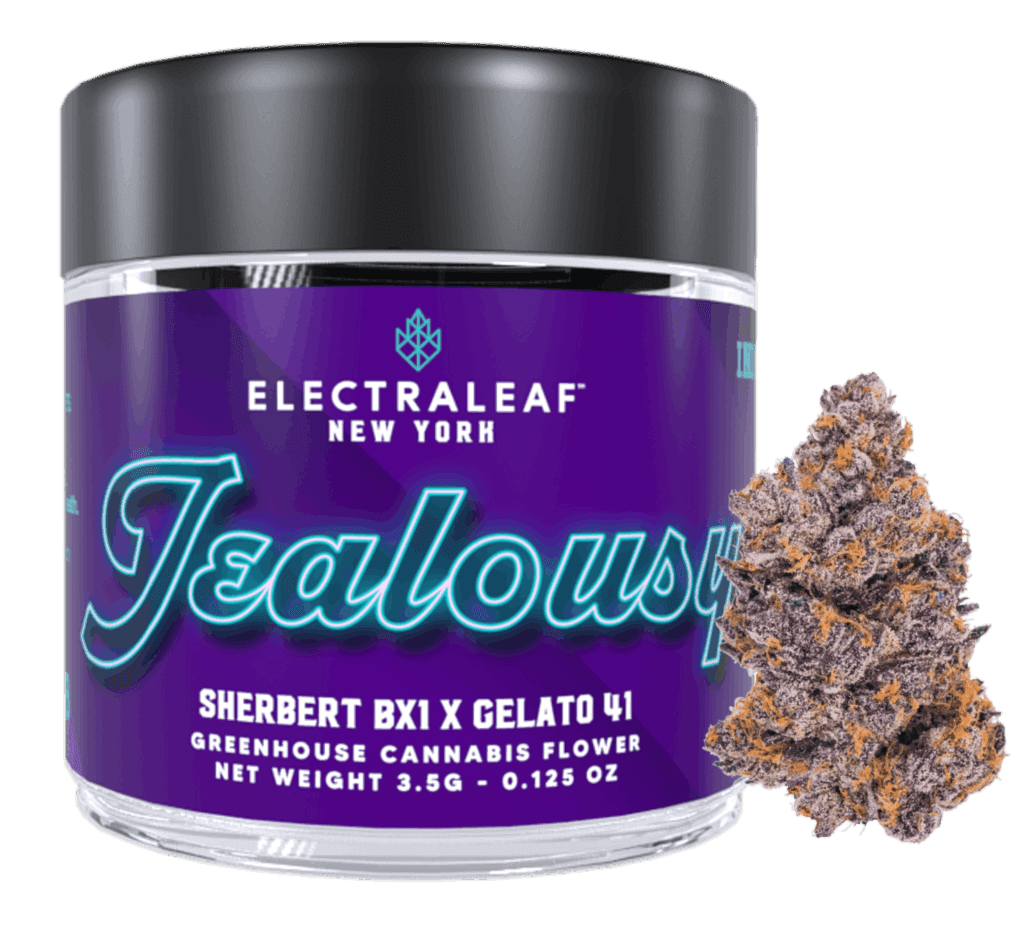 Jealousy • 3.5g - ElectraLeaf | Treehouse Cannabis