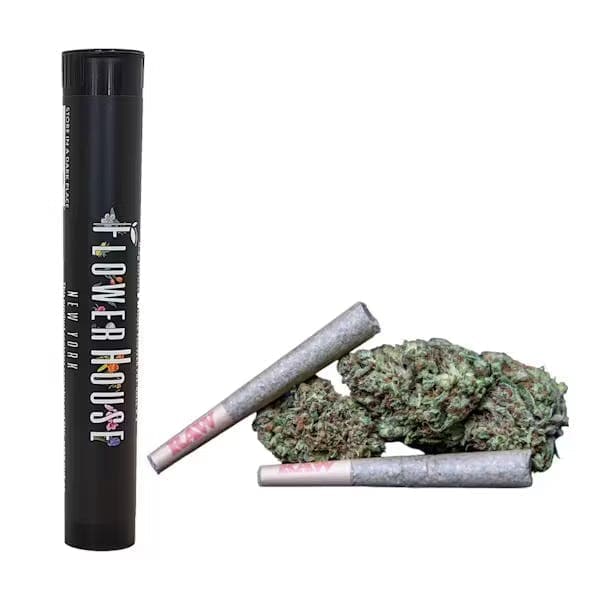 Dough Boy • Infused 2 Pack Pre-Roll • 1g - FlowerHouse | Treehouse Cannabis