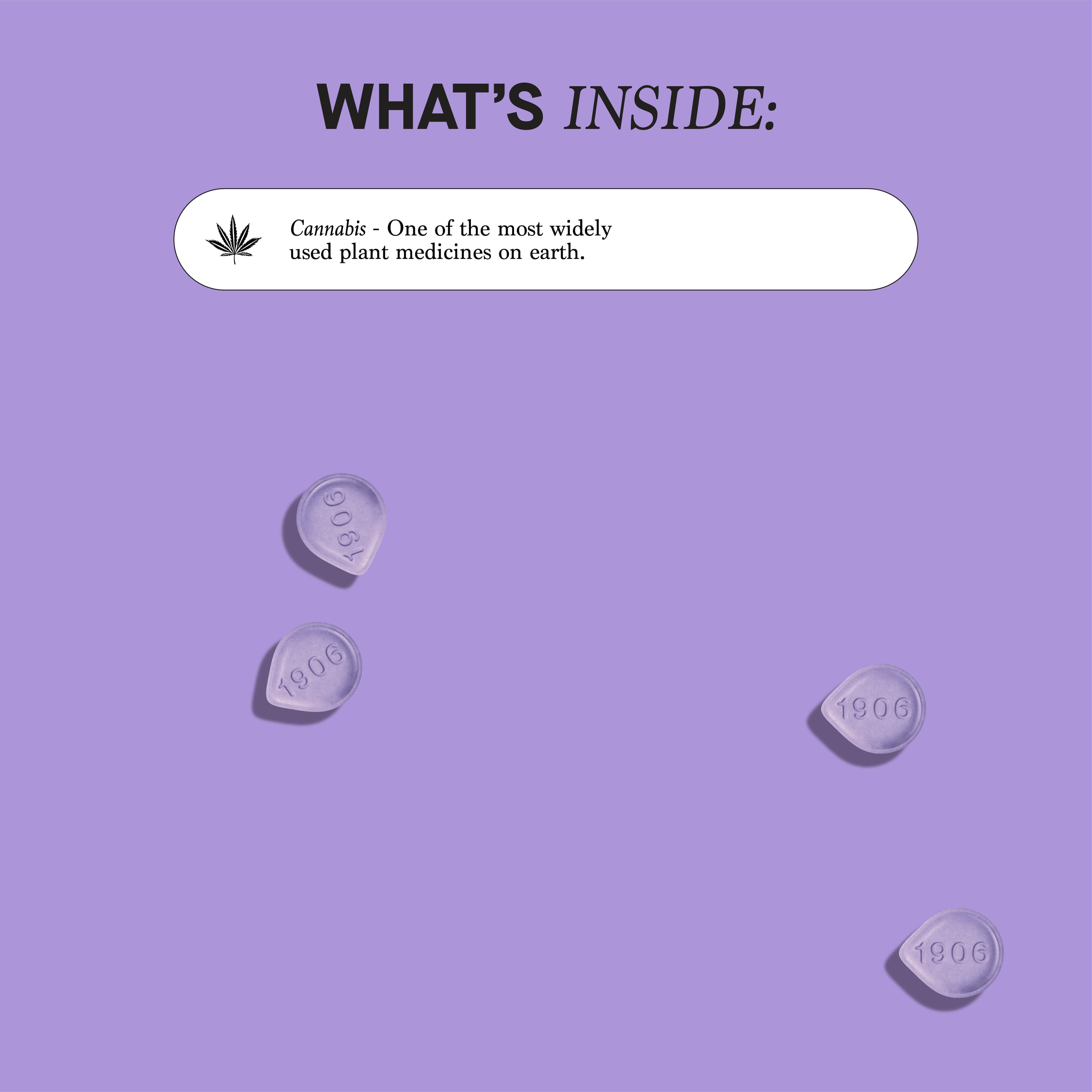 Sleep 2 Pack Tablets THC: 10mg, CBD: 10mg - 1906
