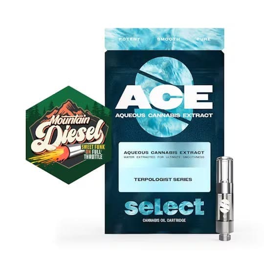 Mountain Diesel • Cartridge • 1g - Select | Treehouse Cannabis