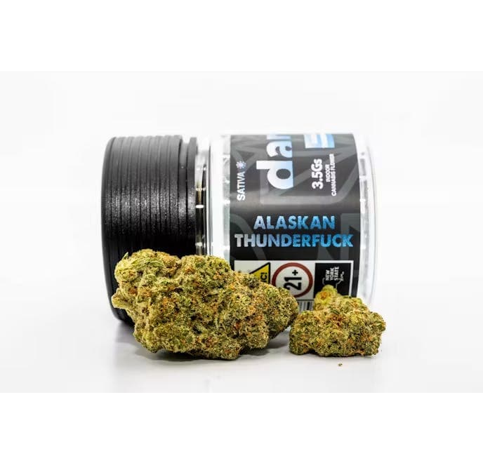 Alaskan Thunderfuck • Flower • 3.5g - DANK | Treehouse Cannabis