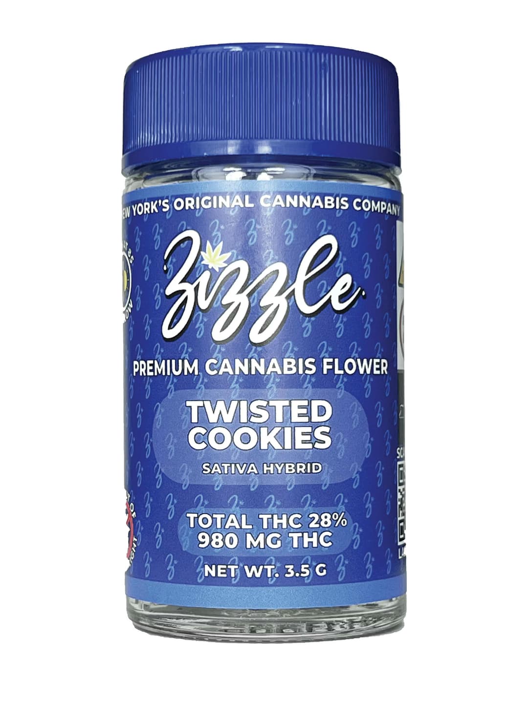 Twisted Cookies • Flower • 3.5g - Zizzle | Treehouse Cannabis