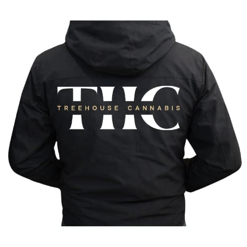 Windbreaker Jacket • XL - Treehouse Cannabis | Treehouse Cannabis