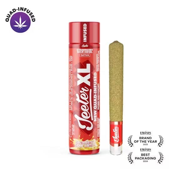 product image for Strawberry Sour Diesel Quad Infused XL Pre-Roll 2g