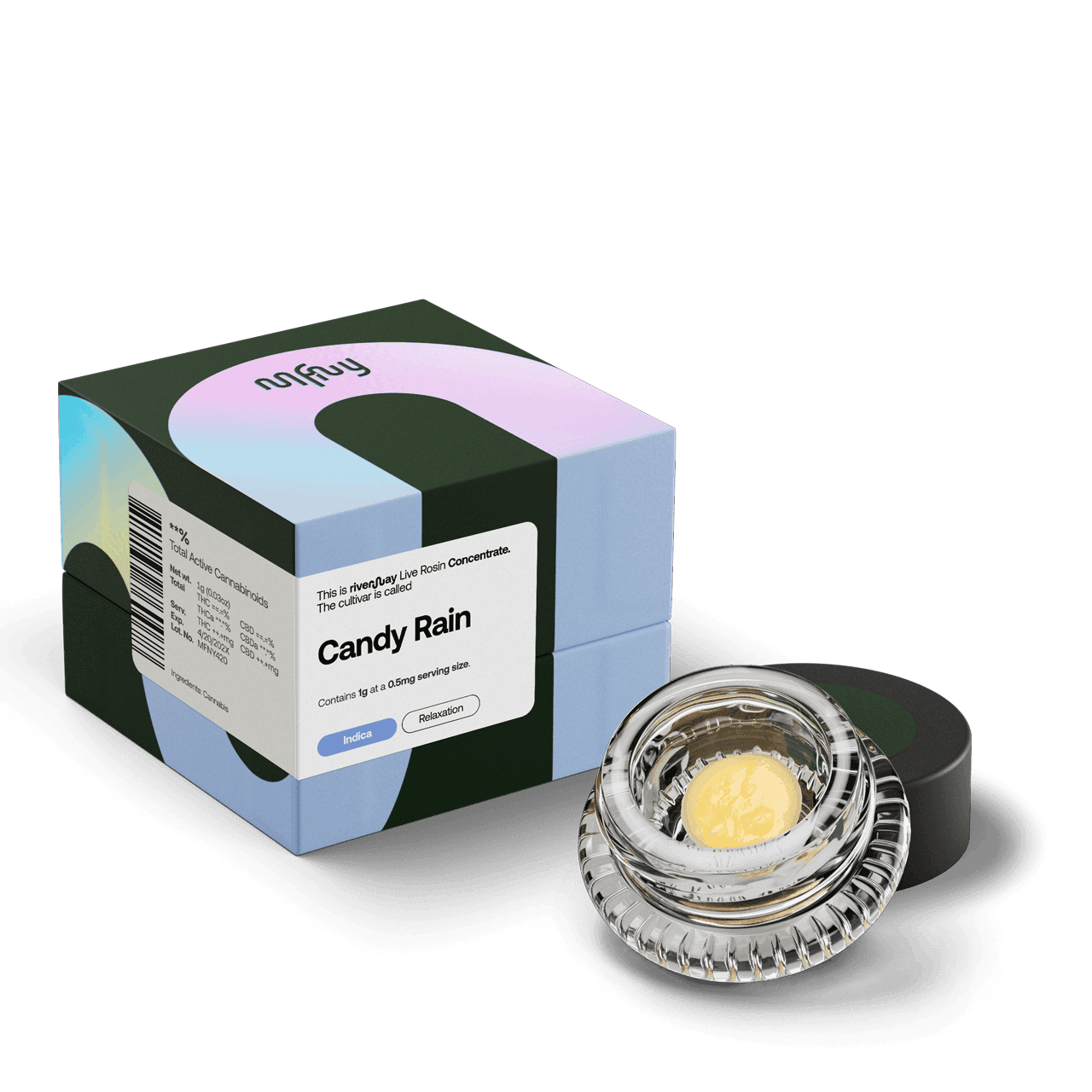 product image for Candy Rain Live Rosin Badder 1g