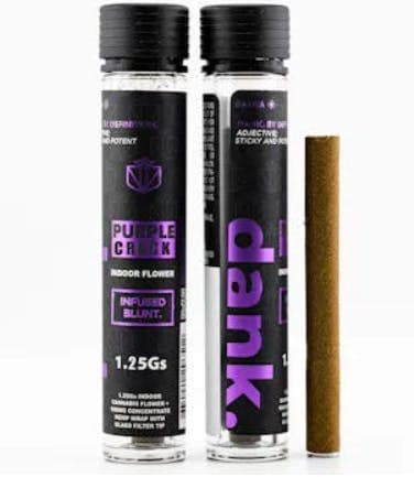 Purple Crack • Blunt • 1.25g - Dank By Definition. | Treehouse Cannabis