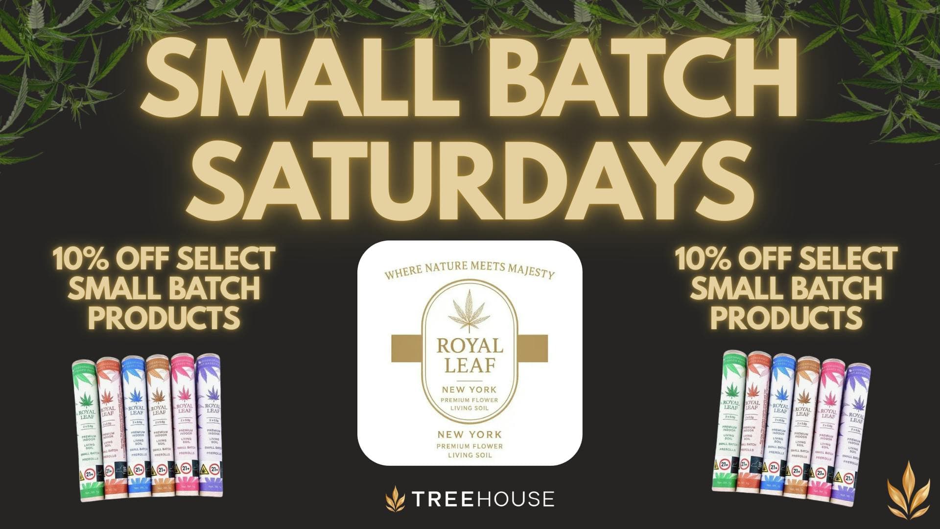 Small Batch Saturdays
