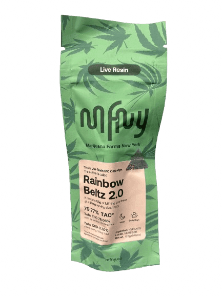 Rainbow Beltz 2.0 • MFNY • Cartridge -  | Treehouse Cannabis