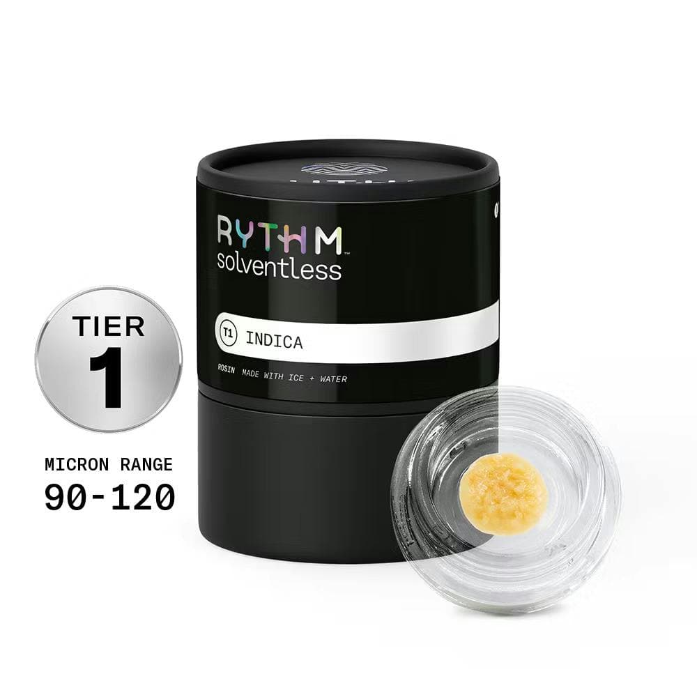 GMO Tier 1 Live Rosin Concentrate 1g - Rythm