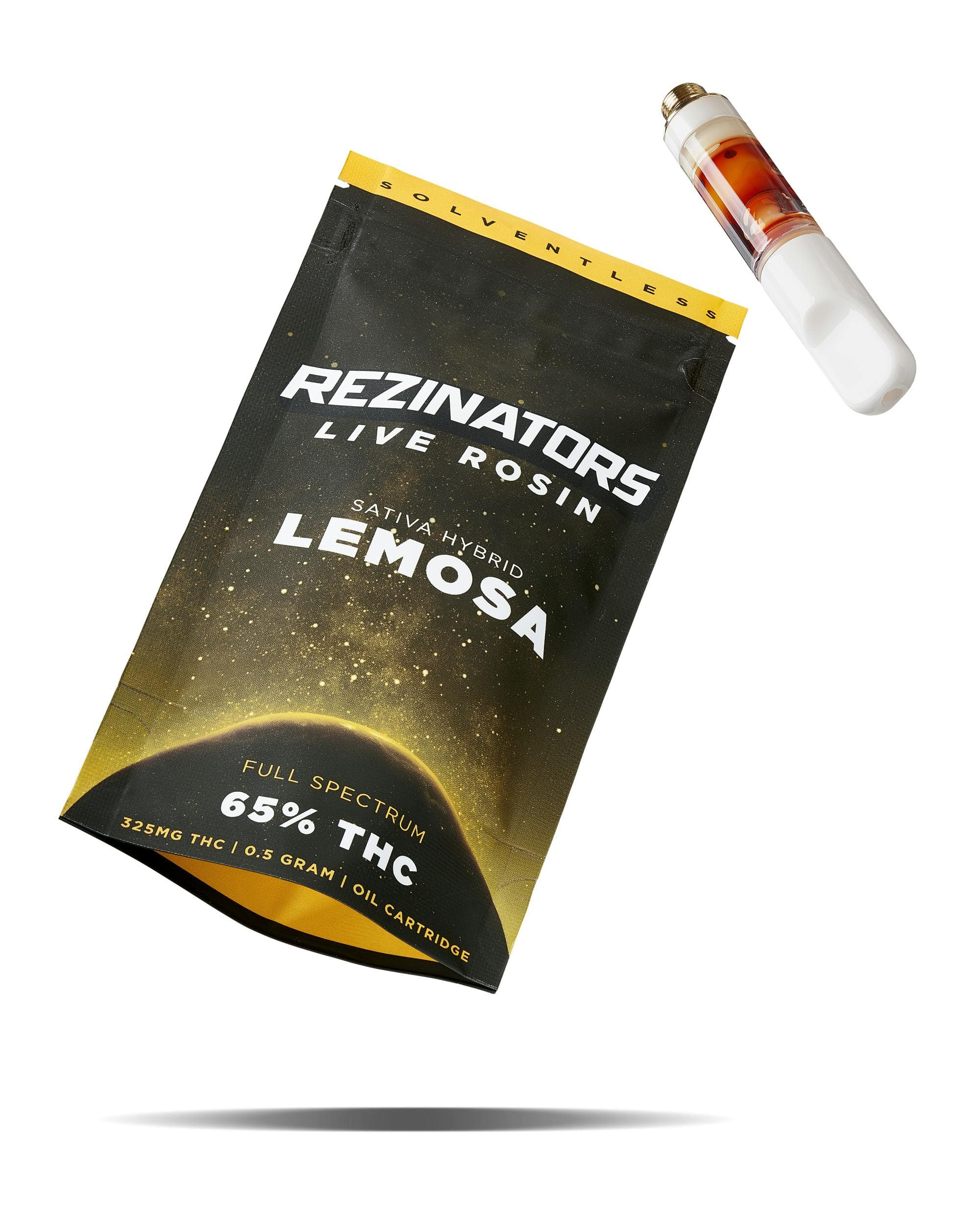 Lemosa 510 Live Rosin 0.5g - Rezinators