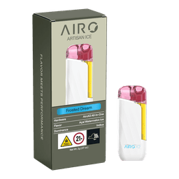 Frosted Dream Artisan Ice | AiroX2 Vape  | 2g