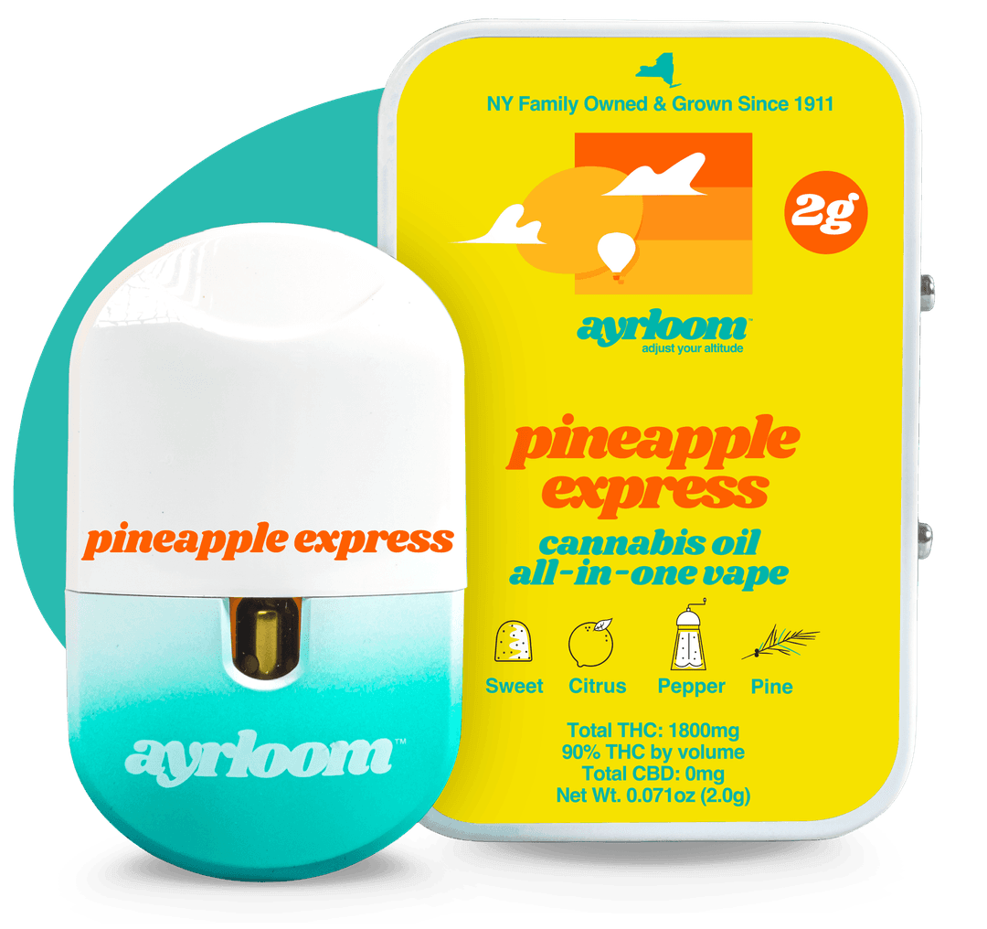 ayrloom • Pineapple Express • AIO • 2g - ayrloom | Treehouse Cannabis