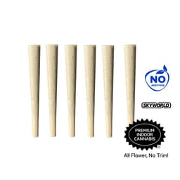 Garlic Gravity • 6 Pack Pre-Rolls • 3g