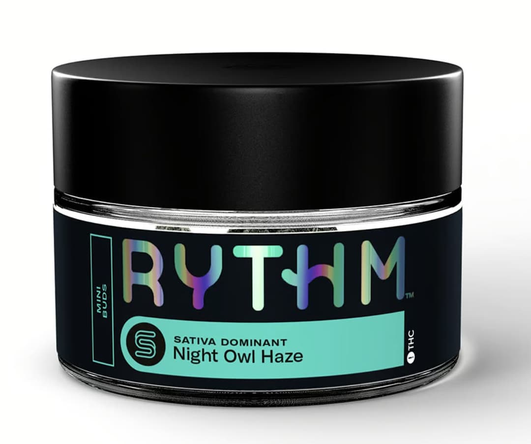 Night Owl Haze (Popcorn) • - Rythm | Treehouse Cannabis
