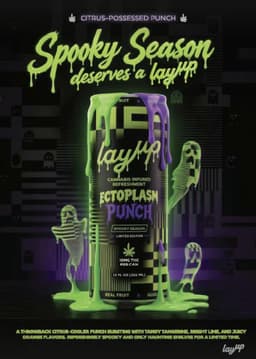 Ectoplasm Punch | 10Mg THC | 12oz