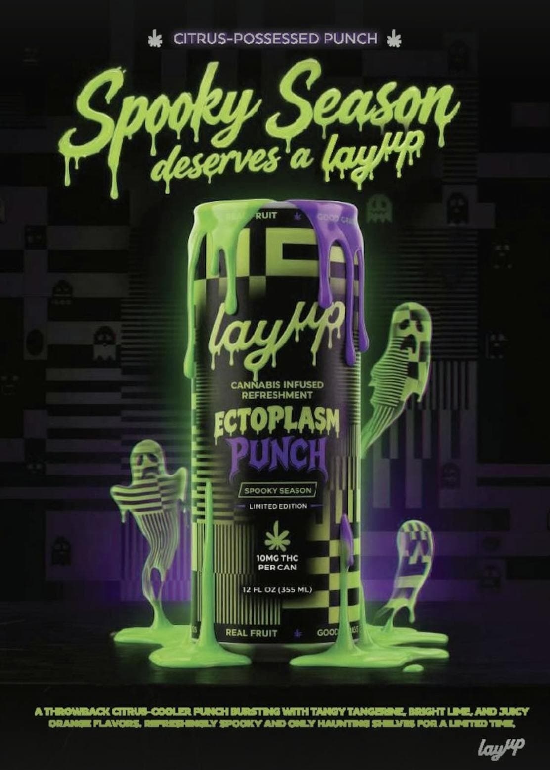 product image Ectoplasm Punch | 10Mg THC | 12oz