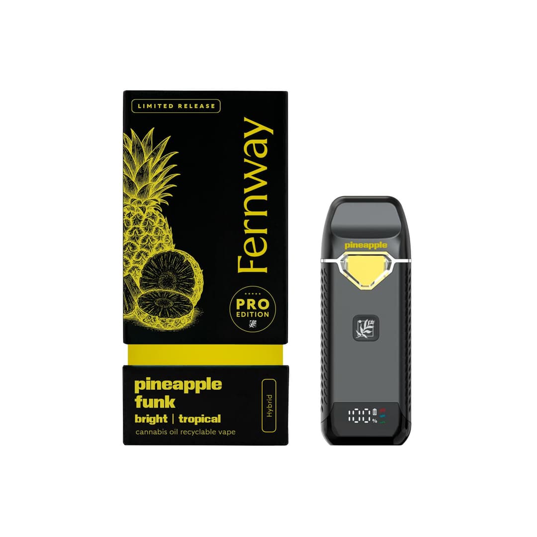 Pineapple Funk • T-pro Disposable Vape • 2g - Fernway | Treehouse Cannabis