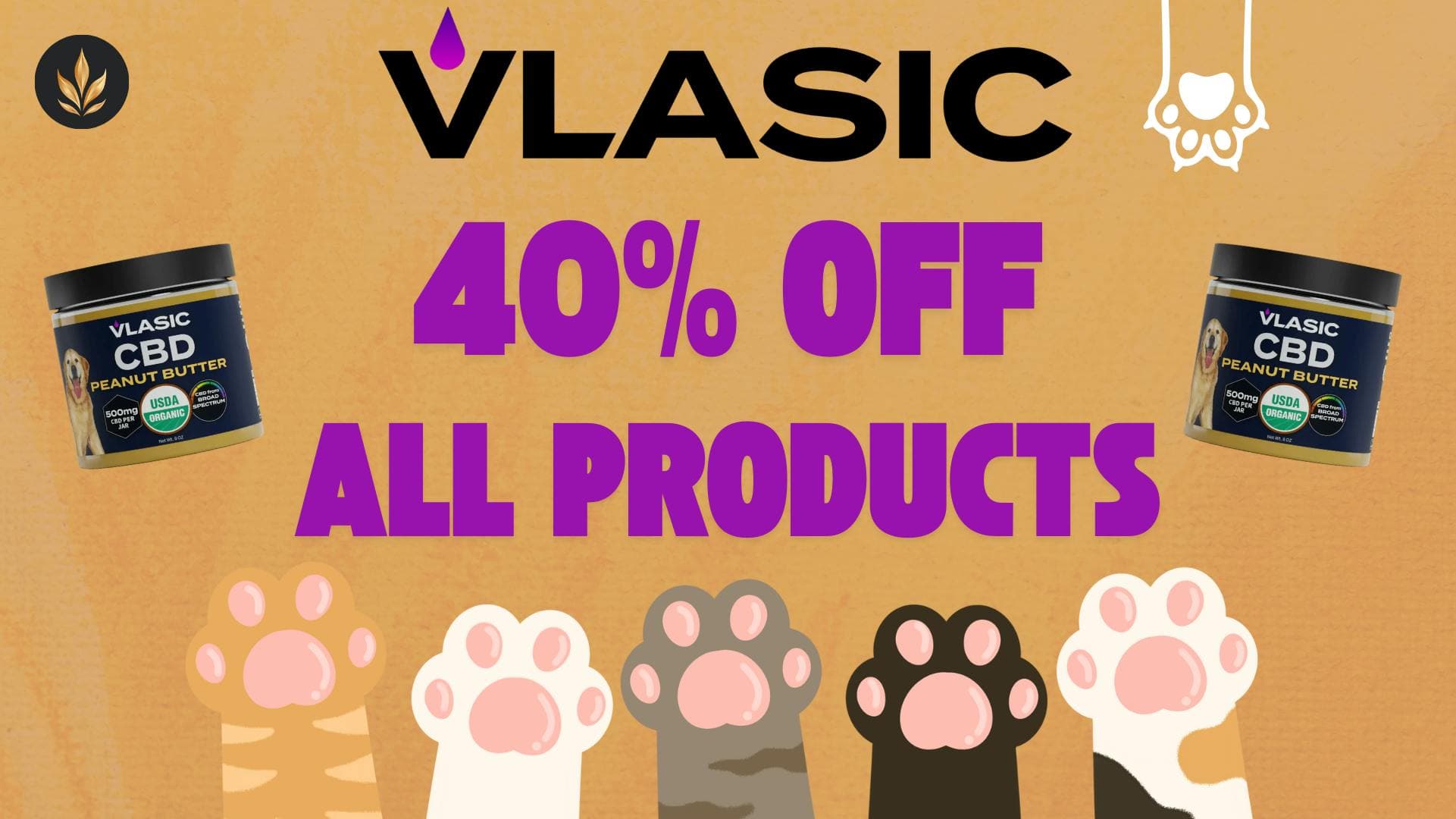 40% ALL VLASIC!