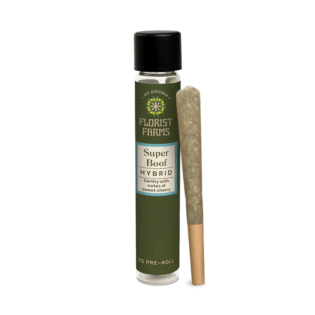 Super Boof •  Pre-Roll • 1g - Florist Farms | Treehouse Cannabis