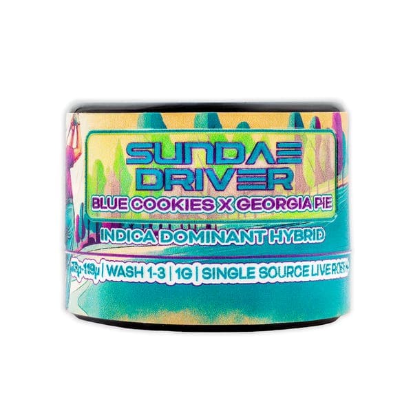 product image for Sundae Driver Live Rosin Concentrate 1g